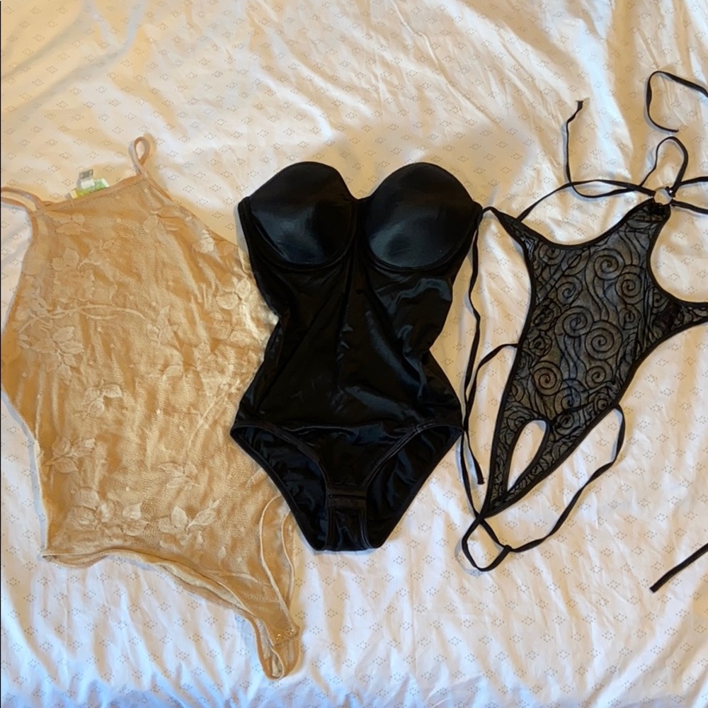 Lingerie Body Suit Pack